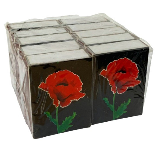 Сірники Гвоздика, 10 кор (1*10/100){1/6600}