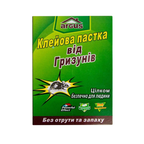 Клейова пастка від мишей Велика (1/100) Клейова пастка від мишей Велика (1/100)