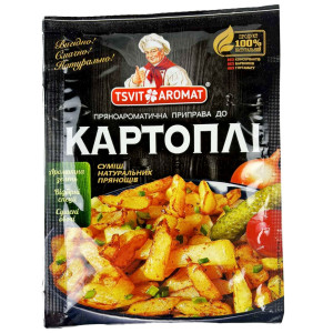ЦветАромат Приправа до Картоплі, 25г (1*10/50)