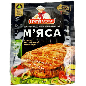ЦветАромат Приправа до М'яса, 25г (1*10/50)