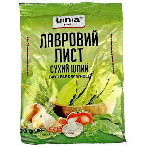 Юна Пак Лавровий лист 20г (1/80^10)