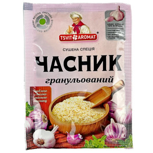 ЦветАромат Часник сушений, 15г (1*10/80)