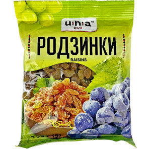 Юна Пак Ізюм 100г (1/30^5)