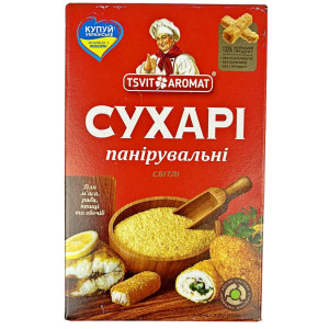 ЦветАромат Сухарі паніровочні 100г (1*5/20)