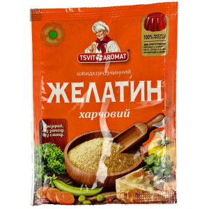 ЦветАромат Желатин, 15г (1*10/80)