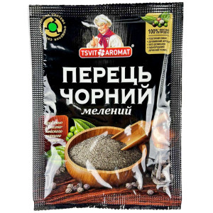 ЦветАромат Перець мелений, 20г (1*10/50)