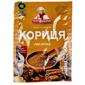 ЦветАромат Кориця мелена, 15г (1*10/70)