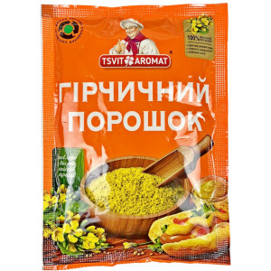 ЦветАромат Гірчичний порошок, 90г (1/60^10)