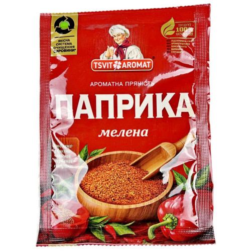 ЦветАромат Паприка мелена 15г (1*10/50)