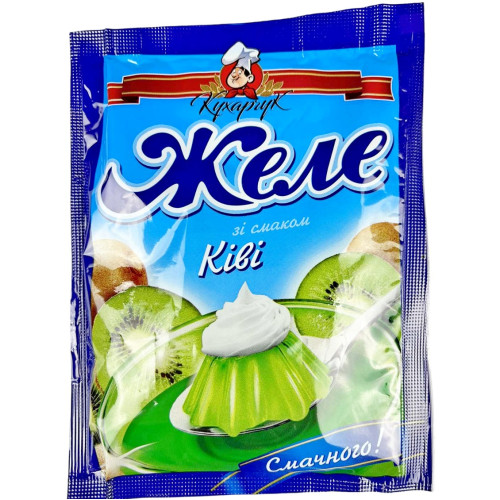 Желе Кухарчук Ківі 75г (1/50) Желе Кухарчук Ківі 75г (1/50)