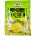 Юна Пак Лимонна кислота 100гр  (1/130^10)