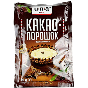 Юна Пак Какао 80г  (1/30^5)