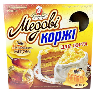 Кухарчук Коржі для торта 