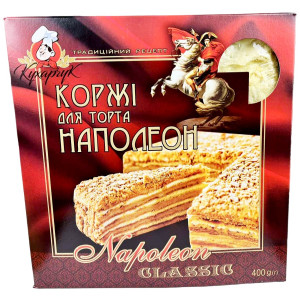 Кухарчук Коржі для торта 