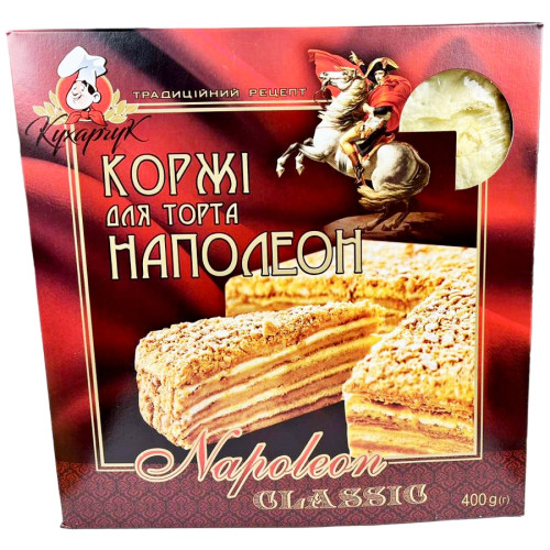 Кухарчук Коржі для торта Кухарчук Коржі для торта