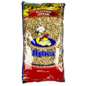 Пластівці гречані 400 г 