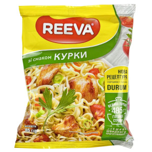 Ріва локш. 85г, курка (1/20)  {1800}