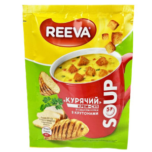 Ріва Крем суп курячий крутон 17г (1/28)