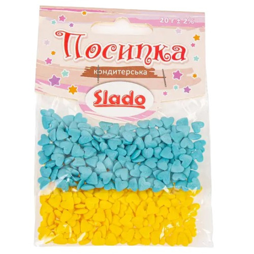 6.07.09 Посипка патріотична 6.07.09 Посипка патріотична