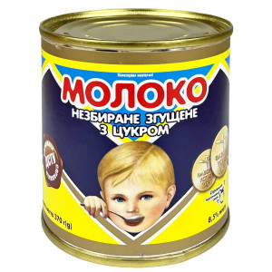 Згущене молоко ПМКК ж/б 370г (1/15)