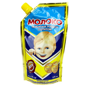 Згущене молоко ПМКК 290г (1/20) {2000}