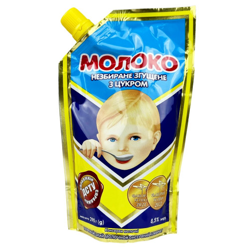 Згущене молоко ПМКК 290г (1/20) Згущене молоко ПМКК 290г (1/20)