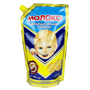 Згущене молоко ПМКК 1000г (1/10)