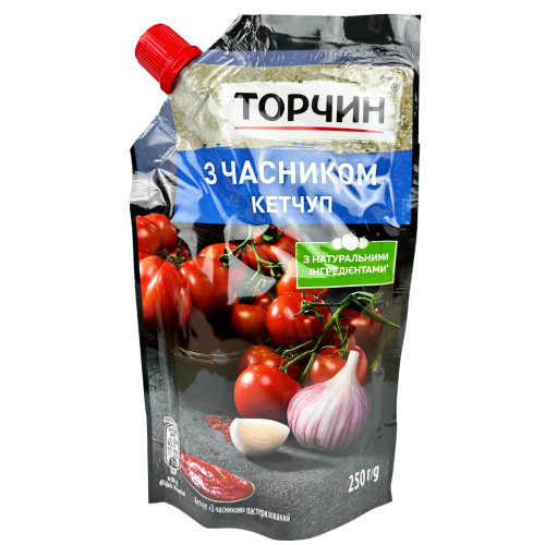 Кетчуп Торчин часник 250 г (1/40)