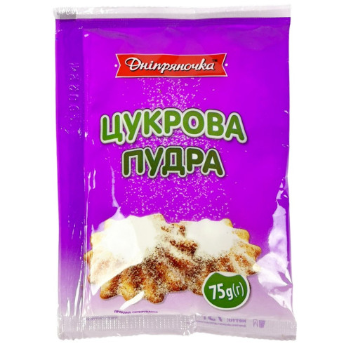 Цукрова пудра Цукрова пудра