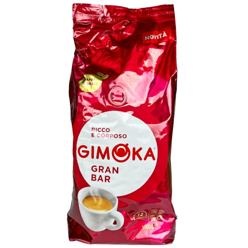 Кава Gimoka 1кг зерно червона (1/12) Кава Gimoka 1кг зерно червона (1/12)