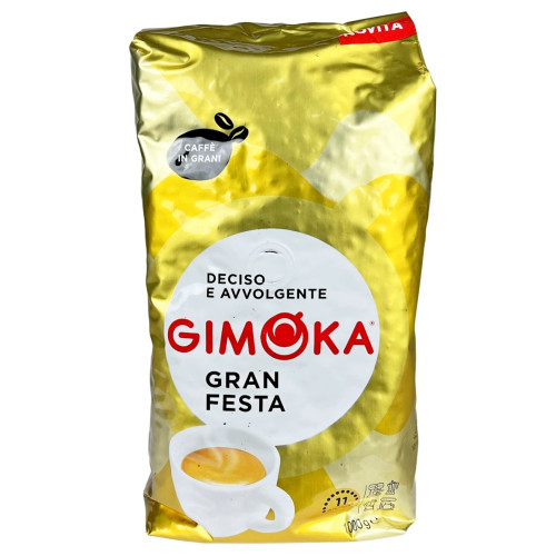 Кава Gimoka 1кг зерно золото (1/12) Кава Gimoka 1кг зерно золото (1/12)