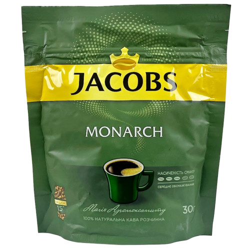 Якобз Монарх 30 г М/У (1/55) Якобз Монарх 30 г М/У (1/55)