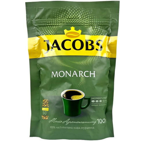Якобз Монарх 100г. М/У (1/9) Якобз Монарх 100г. М/У (1/9)