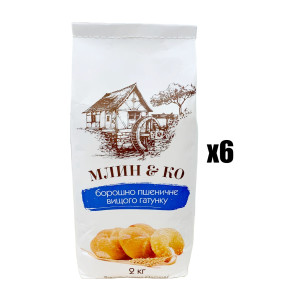 Борошно в/г 