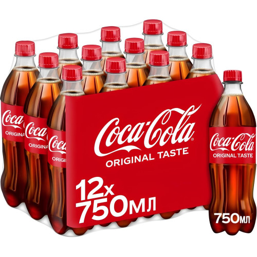 Н. Кока-кола 0,75 л, 12 шт (1/78) Н. Кока-кола 0,75 л, 12 шт (1/78)
