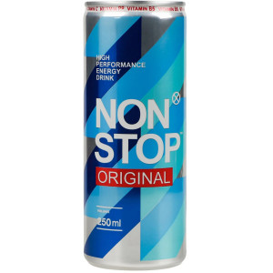 Напій енергетичний Non-stop 0,25л (1*24/2592) [Ж/Б]
