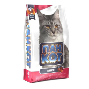 Корм Пан Кот Мікс, 10 кг(1/68)