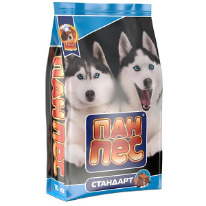 Корм Пан Пес Стандарт, 10 кг (1/68)
