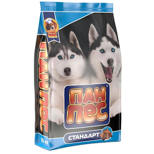 Корм Пан Пес Стандарт, 10 кг (1/68) Корм Пан Пес Стандарт, 10 кг (1/68)