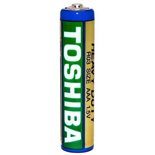Батарейки Toshiba R3, міні-пальчик, 1шт (1*2/40) Батарейки Toshiba R3, міні-пальчик, 1шт (1*2/40)