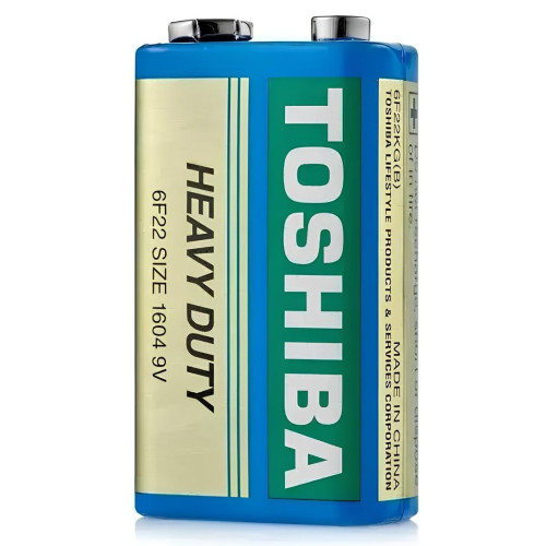 Батарейка Крона Toshiba, 1 шт (1/10)