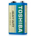 Батарейка Крона Toshiba, 1 шт (1/10)