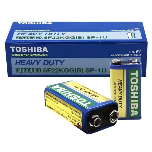 Батарейка Крона Toshiba, 1 шт (1/10)