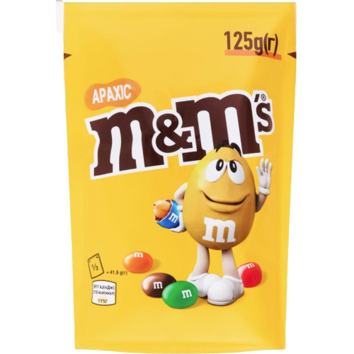 M&M's Горіх (жовтий) 125г (1/15) ЗНИЖЕНА ЦІНА! M&M's Горіх (жовтий) 125г (1/15) ЗНИЖЕНА ЦІНА!