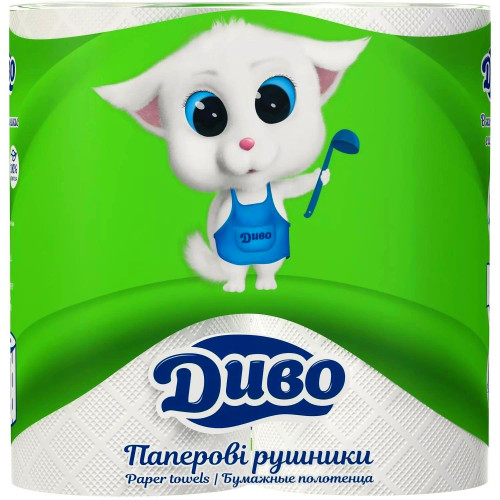 Рушники папер. Диво 2шт. (1/20)