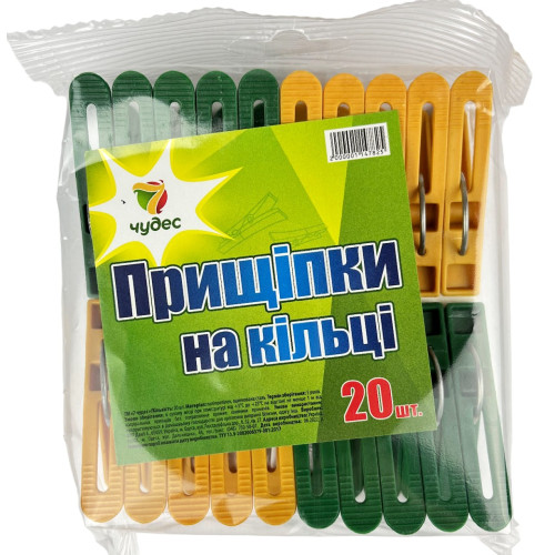 Прищіпки на кільці Прищіпки на кільці