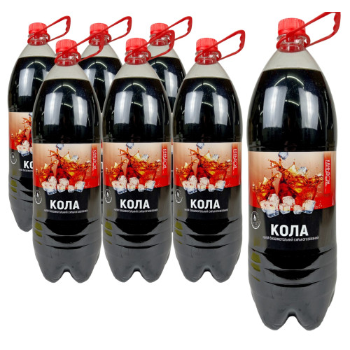 Вода Каньйон Кола 2л 6шт. (1/64) АКЦІЙНА ЦІНА!