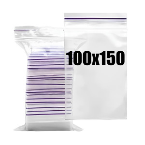 ЗІП Пакет 100*150 - 100шт. (100г.)