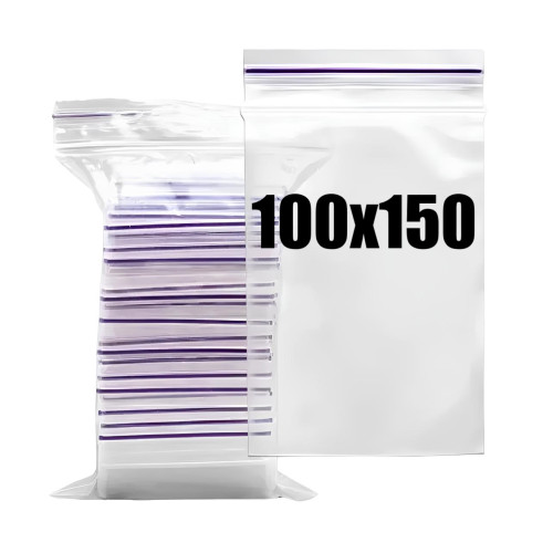 ЗІП Пакет 100*150 - 100шт. (100г.) ЗІП Пакет 100*150 - 100шт. (100г.)