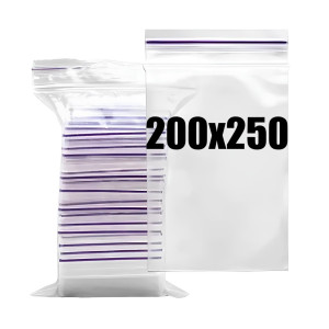 ЗІП Пакет 200*250 - 100шт. (500г.)